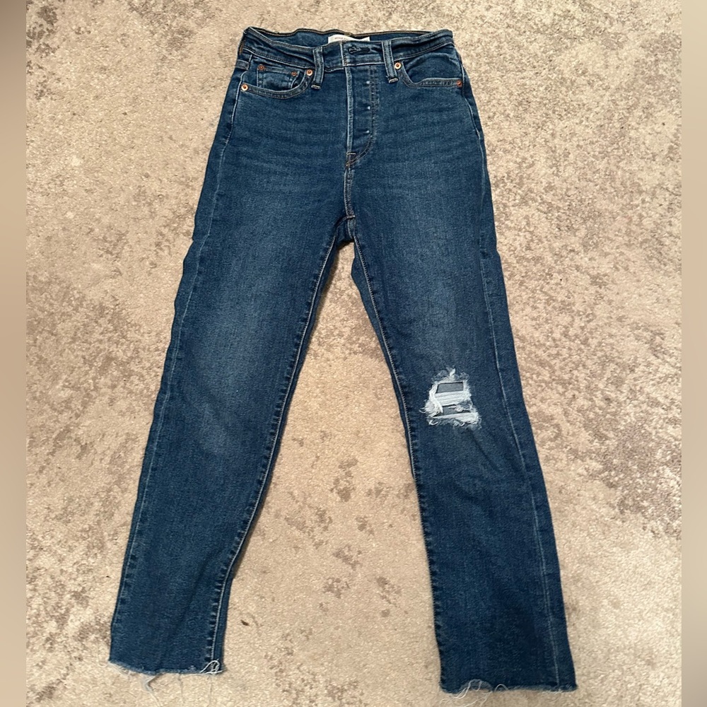 Levi’s Wedgie jeans